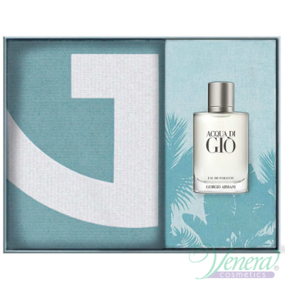 Armani Acqua Di Gio Комплект (EDT 100ml + Towel...