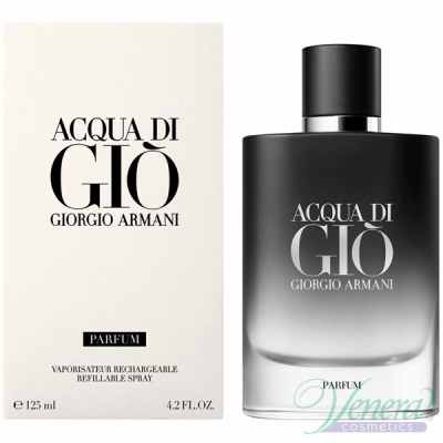 Armani Acqua Di Gio Parfum 125ml за Мъже Мъжки Парфюми