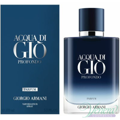 Armani Acqua Di Gio Profondo Parfum 100ml за Мъже Мъжки Парфюми