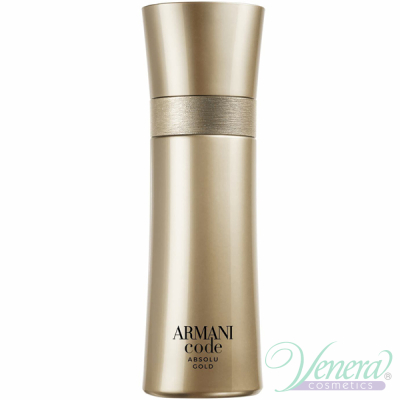 Armani Code Absolu Gold EDP 60ml за Мъже БЕЗ ОПАКОВКА Мъжки Парфюми без опаковка