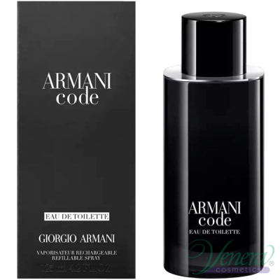 Armani Code Eau de Toilette 2023 EDT 125ml за Мъже Мъжки Парфми