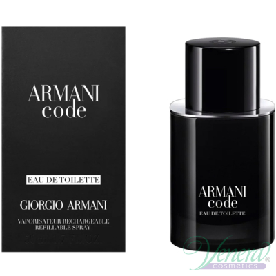 Armani Code Eau de Toilette 2023 EDT 50ml за Мъже Мъжки Парфюми
