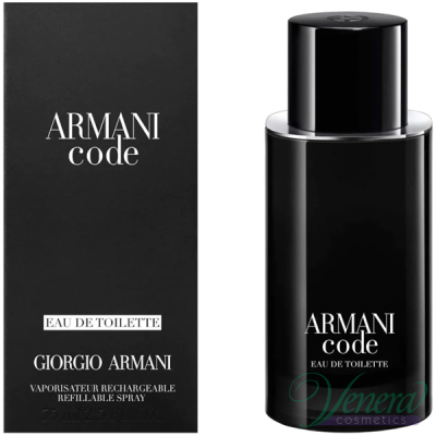 Armani Code Eau de Toilette 2023 EDT 75ml за Мъже Мъжки Парфюми