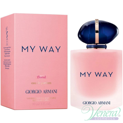 Armani My Way Floral EDP 90ml за Жени Дамски Парфюми 
