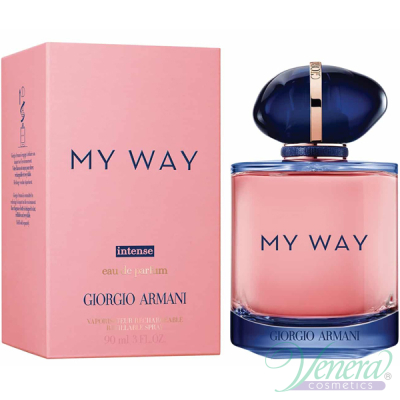 Armani My Way Intense EDP 90ml за Жени Дамски Парфюми 