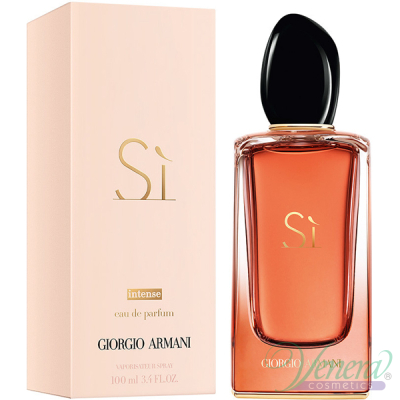 Armani Si Intense 2021 EDP 100ml за Жени Дамски Парфюми
