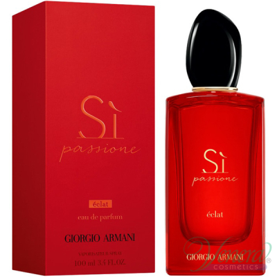 Armani Si Passione Eclat EDP 100ml за Жени Дамски Парфюми