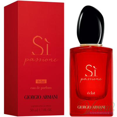 Armani Si Passione Eclat EDP 50ml за Жени Дамски Парфюми