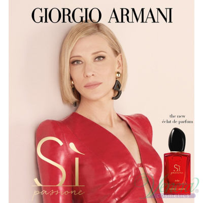 Armani Si Passione Eclat EDP 50ml за Жени Дамски Парфюми