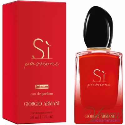 Armani Si Passione Intense EDP 50ml за Жени Дамски Парфюми