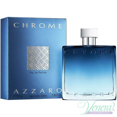 Azzaro Chrome Eau de Parfum EDP 100ml за Мъже Мъжки Парфюми