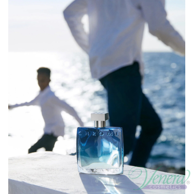 Azzaro Chrome Eau de Parfum EDP 50ml за Мъже Мъжки Парфюми