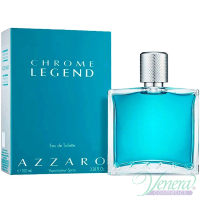 Azzaro Chrome Legend EDT 100ml за Мъже Мъжки Парфюми