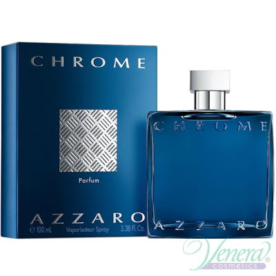Azzaro Chrome Parfum 100ml за Мъже Мъжки Парфюми