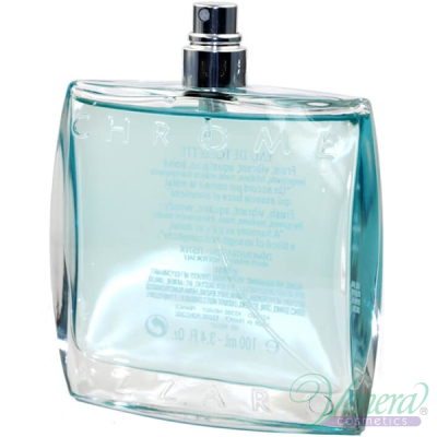 Azzaro Chrome EDT 100ml за Мъже БЕЗ ОПАКОВКА За Мъже