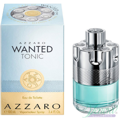 Azzaro Wanted Tonic EDT 100ml за Мъже Мъжки Парфюми