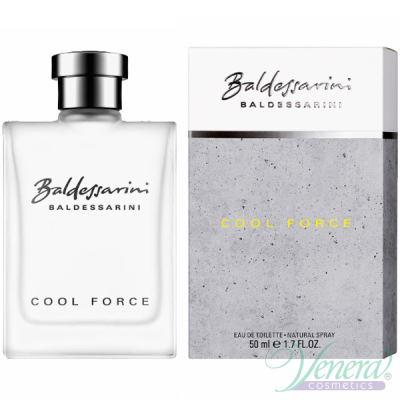 Baldessarini Cool Force EDT 50ml за Мъже Мъжки Парфюми