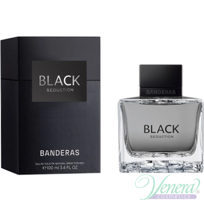 Antonio Banderas Black Seduction EDT 100ml за Мъже Мъжки Парфюми