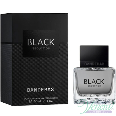 Antonio Banderas Black Seduction EDT 50ml за Мъже Мъжки Парфюми