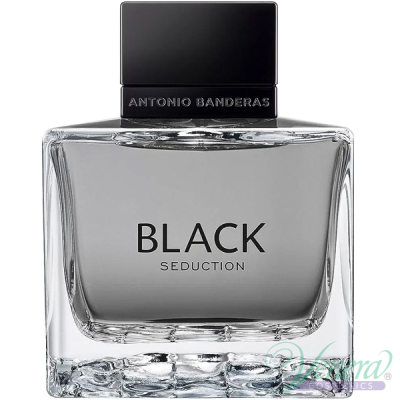 Antonio Banderas Seduction in Black EDT 100ml за Мъже БЕЗ ОПАКОВКА Мъжки Парфюми без опаковка
