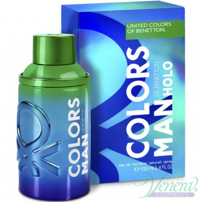 Benetton Colors de Benetton Holo EDT 100ml за Мъже Мъжки Парфюми