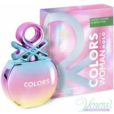 Benetton Colors de Benetton Holo EDT 80ml за Жени Дамски Парфюми