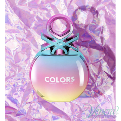 Benetton Colors de Benetton Holo EDT 80ml за Жени Дамски Парфюми