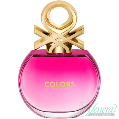 Benetton Colors de Benetton Pink EDT 80ml за Жени БЕЗ ОПАКОВКА Дамски Парфюми без опаковка