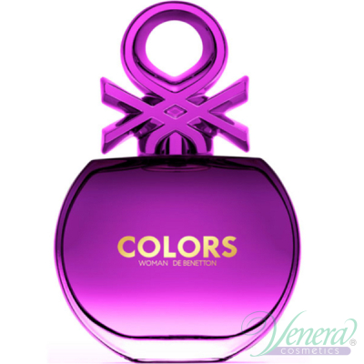 Benetton Colors de Benetton Purple EDT 80ml за Жени БЕЗ ОПАКОВКА Дамски Парфюми без опаковка