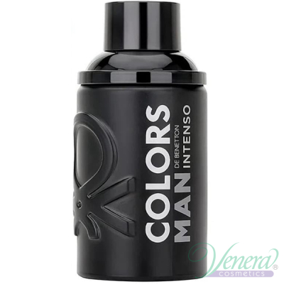 Benetton Colors Man Black Intenso EDP 100ml за Мъже БЕЗ ОПАКОВКА Мъжки Парфюми без опаковка