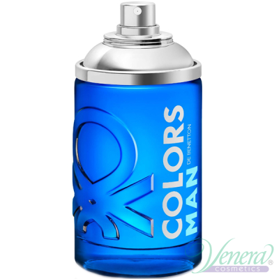 Benetton Colors Man Blue EDT 100ml за Мъже БЕЗ ОПАКОВКА Мъжки Парфюми без опаковка