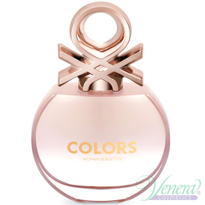 Benetton Colors Woman Rose EDT 80ml за Жени БЕЗ ОПАКОВКА Дамски Парфюми без опаковка