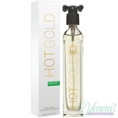 Benetton Hot Gold EDT 100ml за Жени