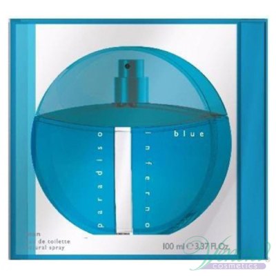 Benetton Paradiso Inferno Blue EDT 100ml за Мъже Мъжки Парфюми