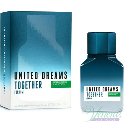 Benetton United Dreams Together for Him EDT 100ml за Мъже Мъжки Парфюми