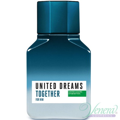 Benetton United Dreams Together for Him EDT 100ml за Мъже БЕЗ ОПАКОВКА Мъжки Парфюми без опаковка