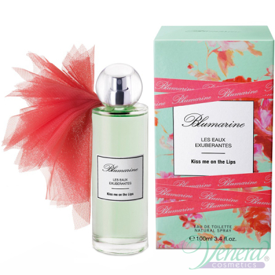 Blumarine Les Eaux Exuberantes Kiss Me On The Lips EDT 100ml за Жени Дамски парфюми