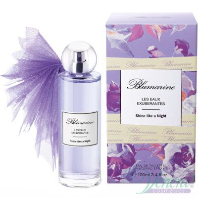 Blumarine Les Eaux Exuberantes Shine Like A Night EDT 100ml за Жени Дамски парфюми
