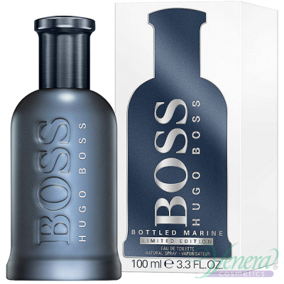 Boss Bottled Marine EDT 100ml за Мъже Мъжки Парфюми