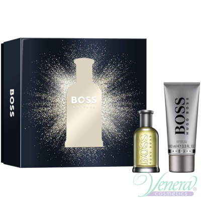 Boss Bottled Комплект (EDT 50ml + SG 100ml) за ...