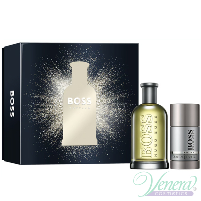 Boss Bottled Set (EDT 200ml + Deo Stick 75ml) з...