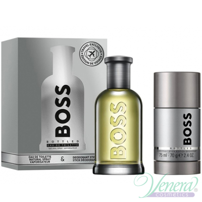 Boss Bottled Комплект (EDT 100ml + Deo Stick 75...