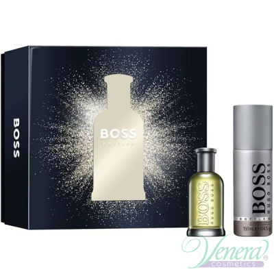 Boss Bottled Комплект (EDT 50ml + Deo Spray 150...
