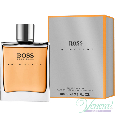Boss In Motion EDT 100ml за Мъже Мъжки Парфюми