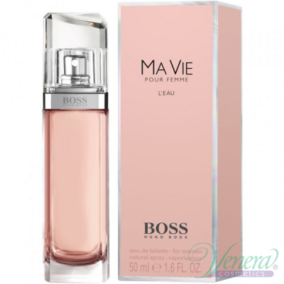 Boss Ma Vie L'Eau EDT 50ml за Жени Дамски Парфюми