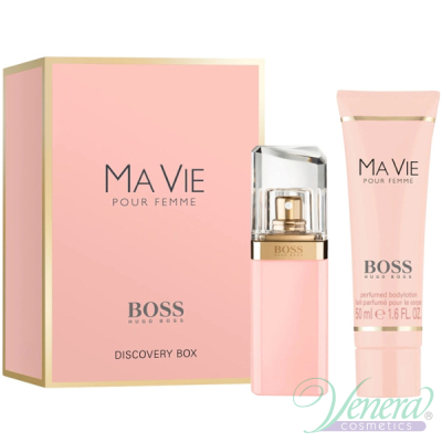 Boss Ma Vie Комплект (EDP 30ml + Body Lotion 50ml) за Жени Дамски Комплекти