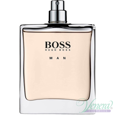 Boss Man (Orange) EDT 100ml за Мъже БЕЗ ОПАКОВКА Мъжки Парфюми без капачка