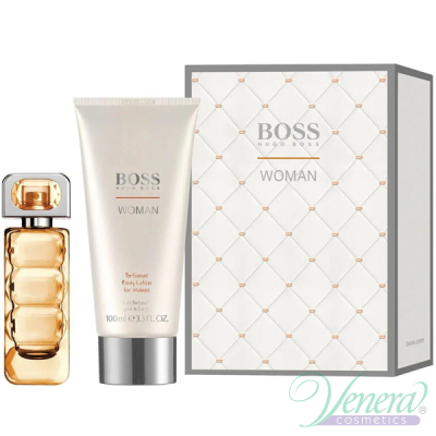Boss Orange Комплект (EDT 50ml + BL 100ml) за Жени Дамски Комплекти