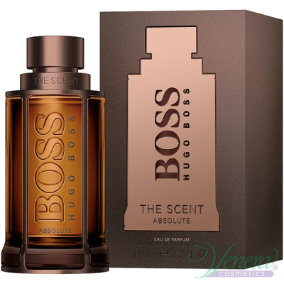 Boss The Scent Absolute EDP 100ml за Мъже Мъжки Парфюми