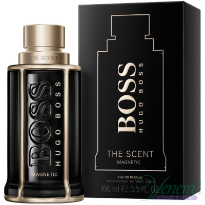 Boss The Scent Magnetic EDP 100ml за Мъже Мъжки Парфюми